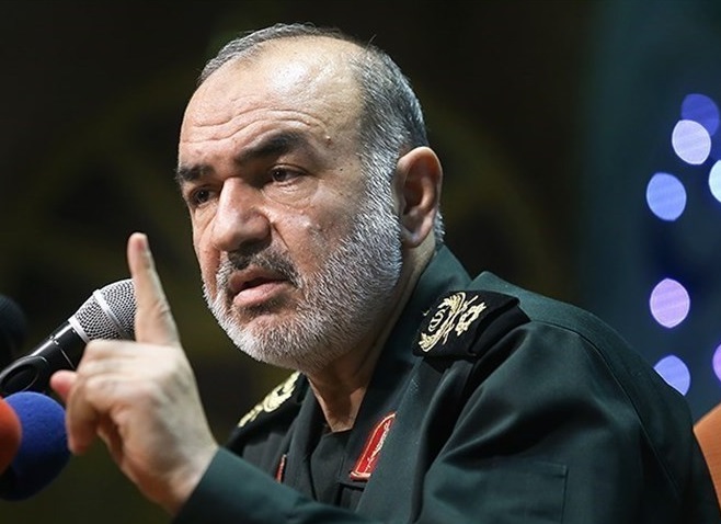 واکنش مقامات بلندپایه نظامی ایران به مداخلات موشکی آمریکا