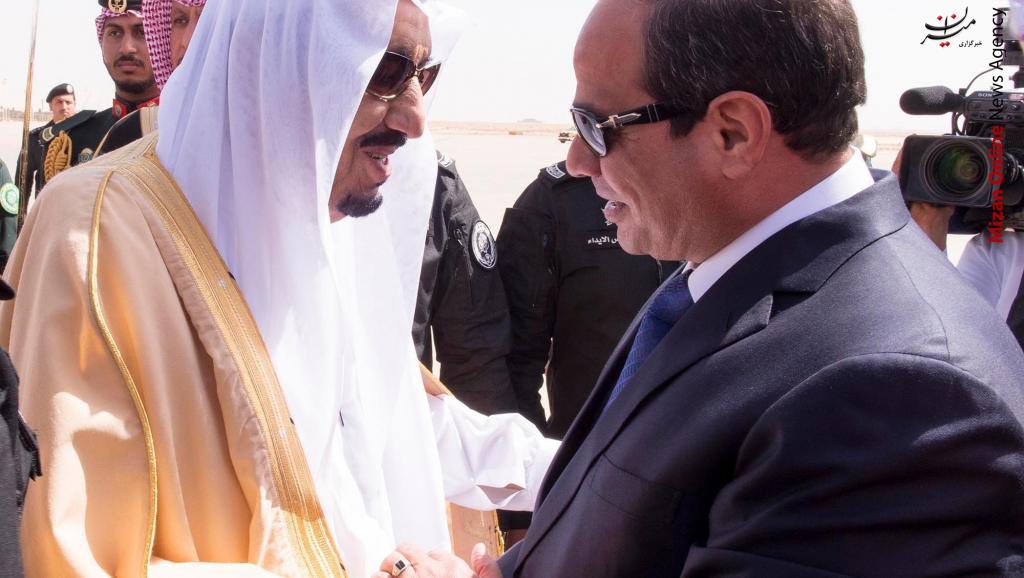 احتمال واگذاری 2 جزیره مصر به عربستان سعودی