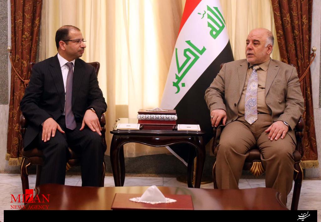نخست وزیر و رئیس مجلس عراق پشت درهای بسته دیدار کردند