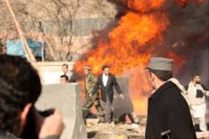 انفجار در پایتخت افغانستان