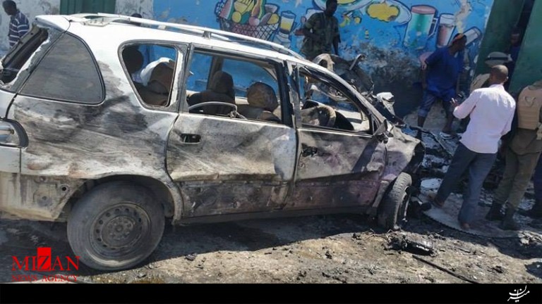 انفجار تروریستی در نزدیکی رستورانی در سومالی / دست کم 5 تن کشته شدند