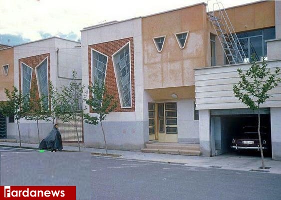 خانه‎اي مدرن در تهران سال 1340+ عکس