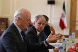 مشورت با مقامات ایران برای ما مهم است/تاكید بر ترك مخاصمات در سوریه