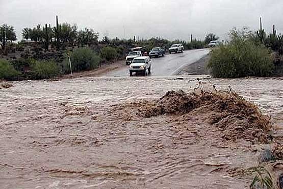 دستور تخلیه روستاها در دزفول و شوش به دلیل خطر سیلاب/جاده ترانزیتی پلدختر- خرم آباد بسته شد