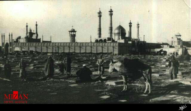 شهر مقدس قم در زمان قاجار +عکس