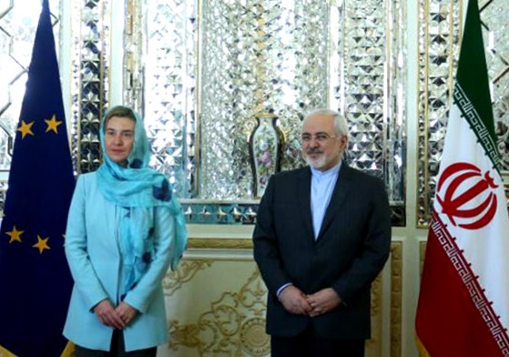 بیانیه مشترك وزیر امور خارجه جمهوری اسلامی ایران و مسئول سیاست خارجی اتحادیه اروپایی