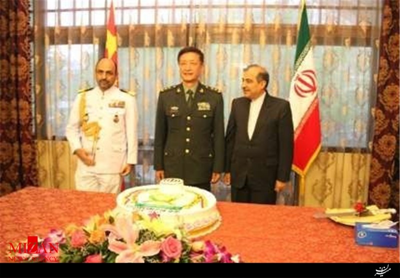 چینی‌‌ها روز ارتش را به همتایان ایرانی خود تبریک گفتند