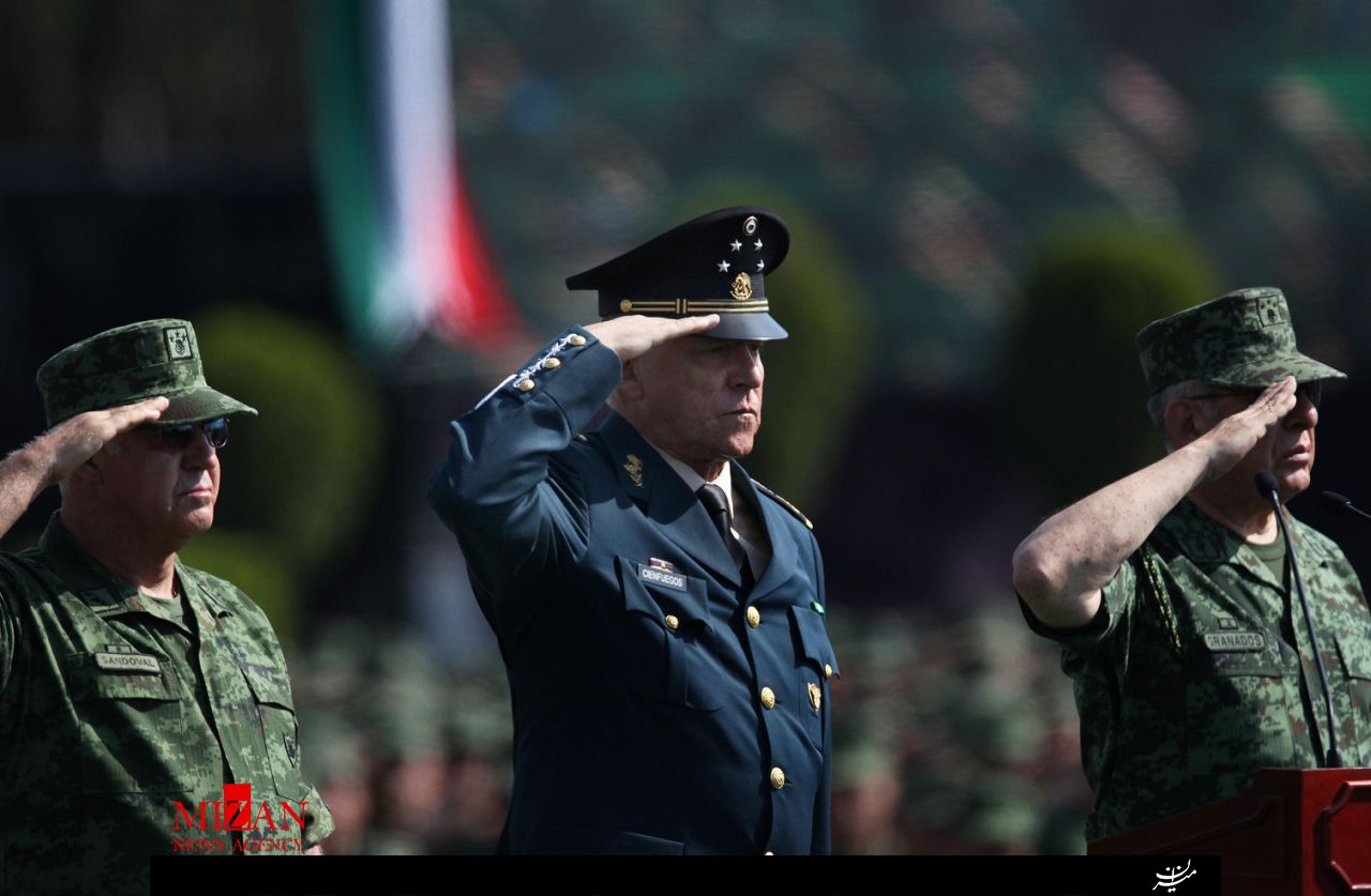 عذرخواهی نادر 26 هزار نظامی ارتش مکزیک از مردم + عکس