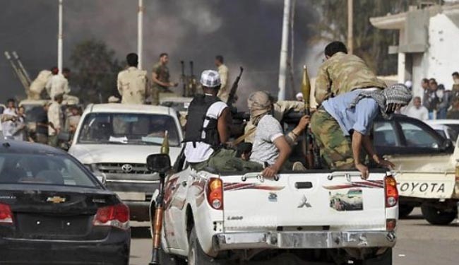 نیروهای لیبی بخش مهمی از شهر بنغازی را به کنترل خود درآوردند