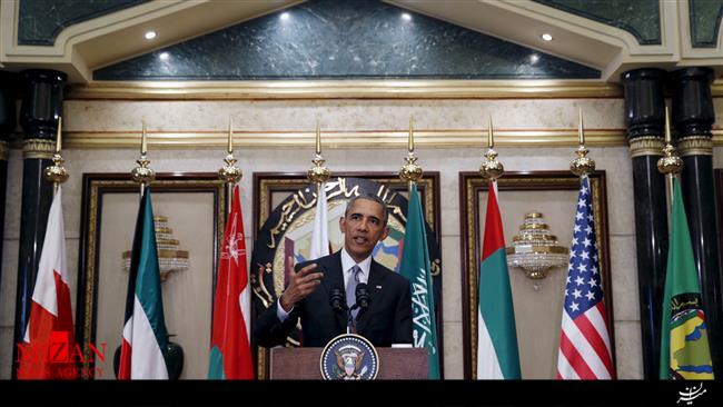 اوباما: آمریکا و کشورهای عربی از مناقشه با ایران نفع نمی‌‎برند