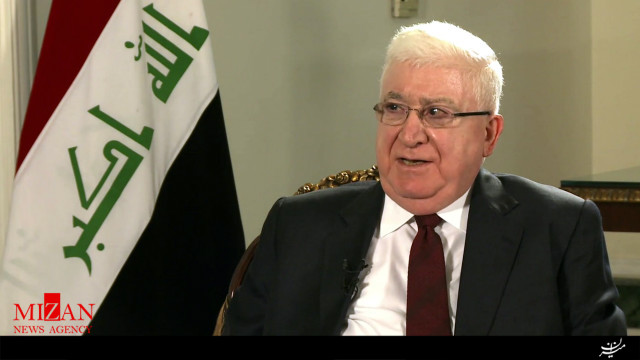 رئیس جمهور عراق وارد گفت‎وگوی مستقیم با رهبران سیاسی این کشور شد