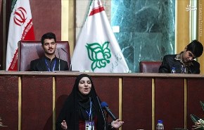 افتتاح رسمی مجلس دانش آموزی پس از ماه مبارک رمضان