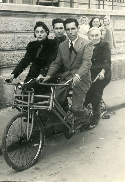 دوچرخه خانواده +عکس