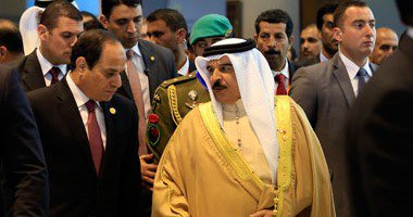 نگاهی به هداف سفر شاه بحرین به مصر