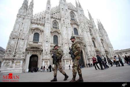 عملیات گسترده پلیس ضد تروریسم ایتالیا