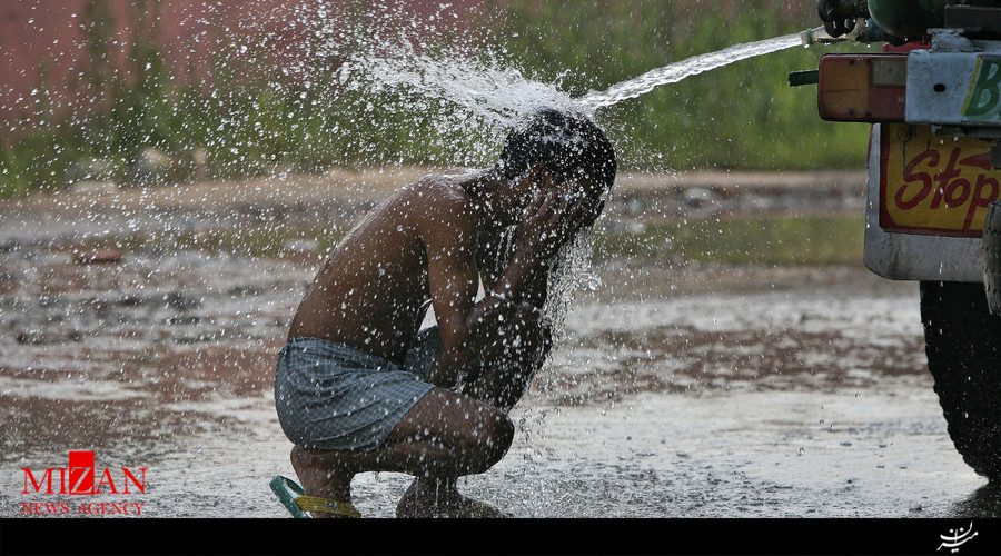 موج گرمای شدید جان 300 نفر را در جنوب آسیا گرفت + عکس