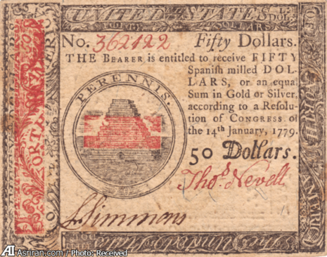 تکامل دلار آمریکا در طول تاریخ +تصاویر