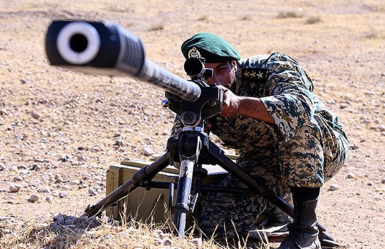 تک تیراندازان ارتش ایران با کدام سلاح ها آماده جنگ های چریکی هستند؟