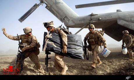 اذعان پنتاگون به ورود نیروهای آمریکایی به خاک یمن