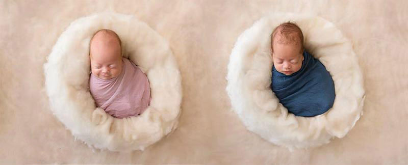 پنج قلوهایی که در نوزادی مدل شده‌اند +تصاویر