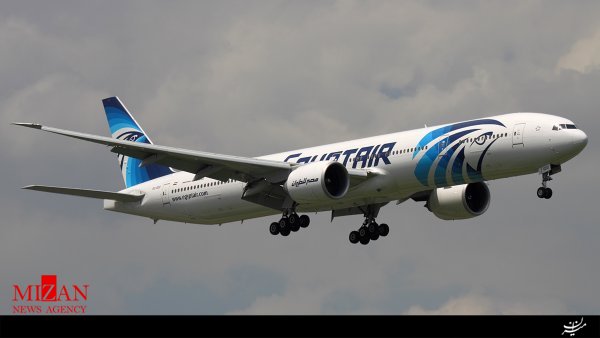 یک هواپیمای مسافربری مصری ناپدید شد/نامشخص بودن سرنوشت نزدیک به 70 مسافر