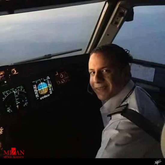 سقوط هواپیمای مسافربری مصر با 66 سرنشین+عکس