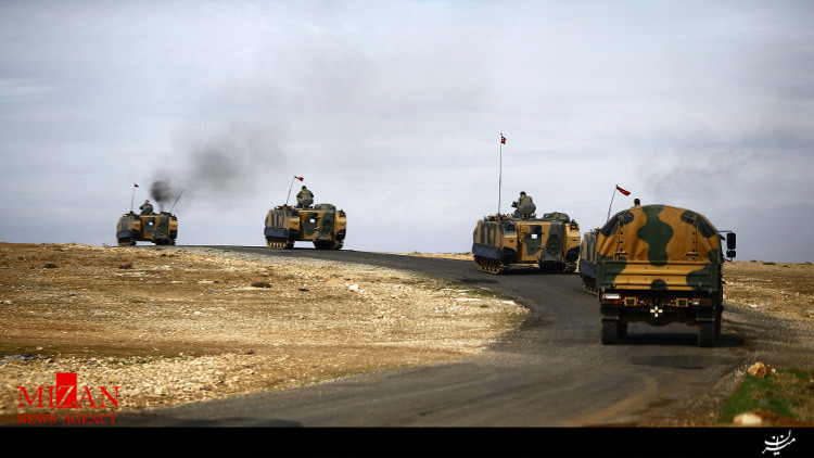 تانک های ارتش ترکیه به مرزهای سوریه اعزام شدند