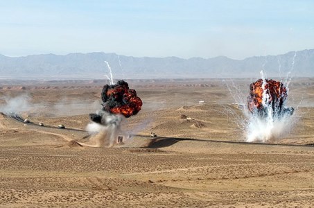 رزمایش موشکی نیروی زمینی ارتش با نام «حیدر کرار3» آغاز شد