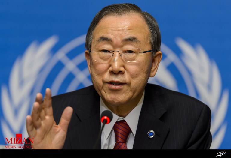 بیانیه دبیرکل سازمان ملل در محکومیت انفجارهای تروریستی در سوریه