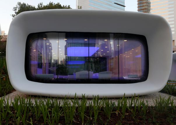 رونمایی از نخستین ساختمان ساخته شده با چاپگر سه بعدی دنیا در دبی