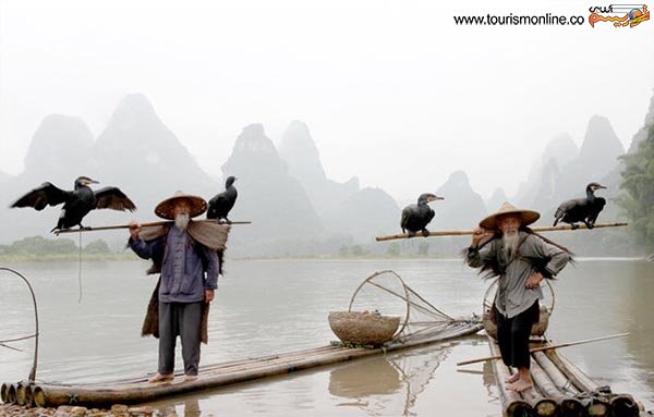 ماهیگیران سنتی چین +عکس