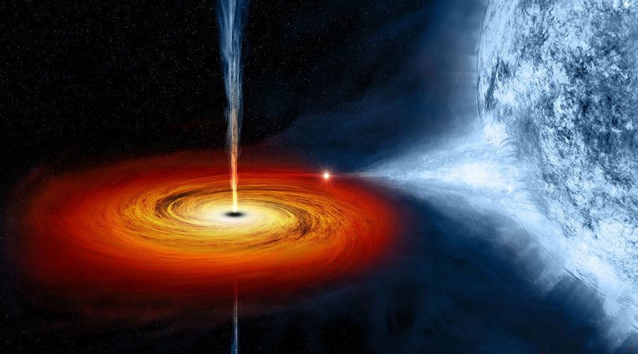 کشف راز های جدید سیاهچاله های عظیم + تصاویر