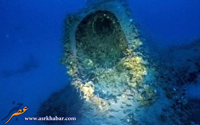 کشف زیردریایی جنگ جهانی دوم با 71 جسد +تصاویر