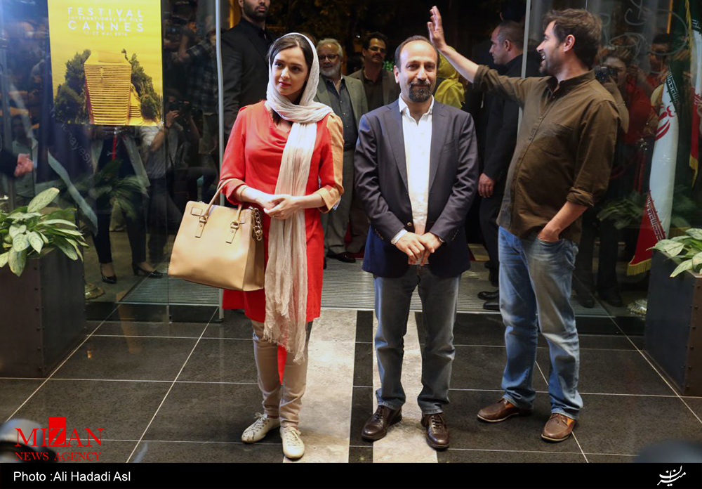 فرهادی: فکر می کنم بهتر است در مورد موضوع فیلم صحبت نکنیم/حسینی و علیدوستی افتخار سینمای ایران هستند