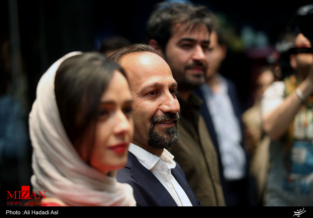 فرهادی: فکر می کنم بهتر است در مورد موضوع فیلم صحبت نکنیم/حسینی و علیدوستی افتخار سینمای ایران هستند