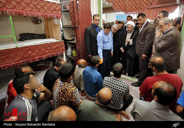 بازدید رئیس دستگاه قضا از دادگاه تجدیدنظر، کیفری، دادسرای کارکنان دولت و ندامتگاه تهران بزرگ+ عکس