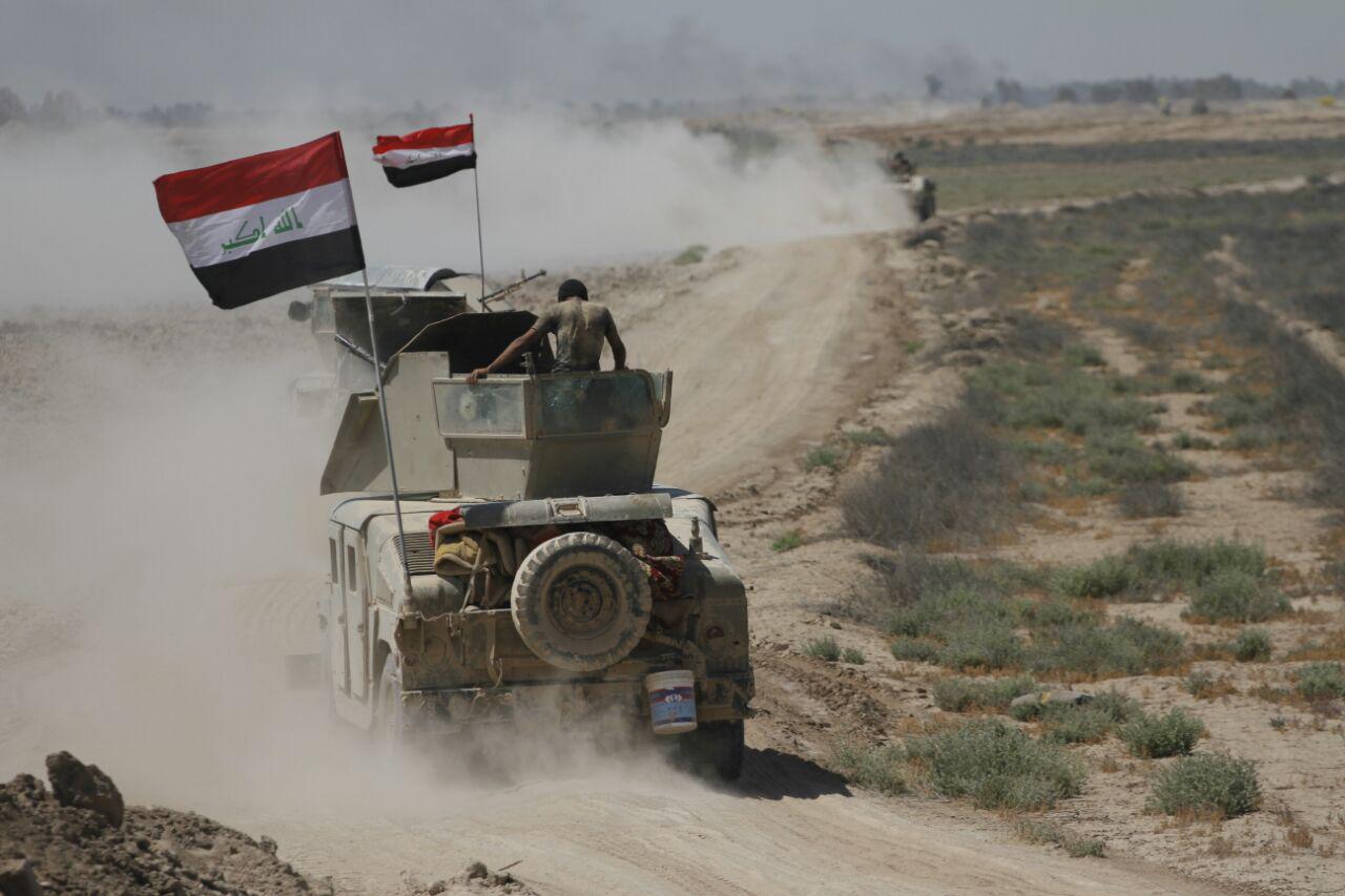 گزارش میزان از عملیات امروز نیروهای عراقی در صقلاویه/عملیات تا به هلاکت رسیدن تمام داعشی ها ادامه خواهد داشت