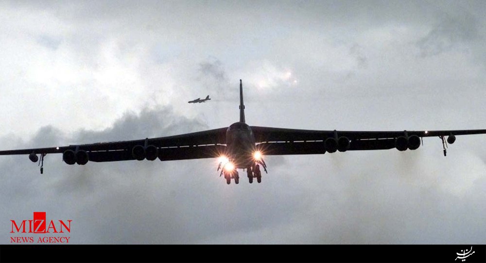 اعزام بمب افکن های استراتژیک آمریکا به منطقه بالتیک