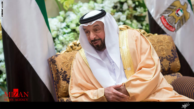 رئیس امارات این کشور را به مقصد مکان نامعلومی ترک کرد