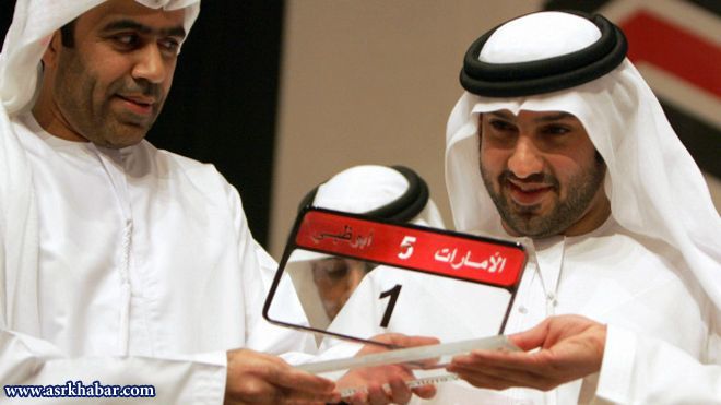 تاجر اماراتی 5 میلیون دلار برای پلاک خودرو داد +تصاویر