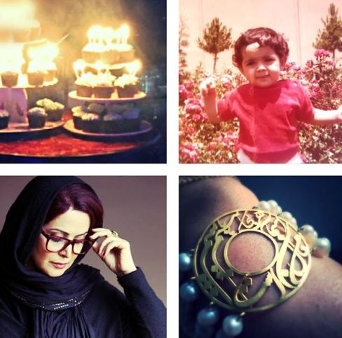 جشن تولد 43 سالگی کمند امیرسلیمانی + عکس