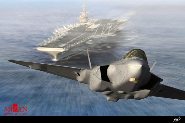 رویارویی جنگنده‎های چین و آمریکا بر فراز آسمان دریای شرقی چین