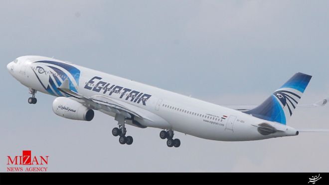 رفع تهدید بمب گذاری و ادامه پرواز هواپیمای مصری به سوی پکن