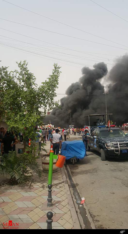 گزارش تصویری از انفجار مرگبار بغداد