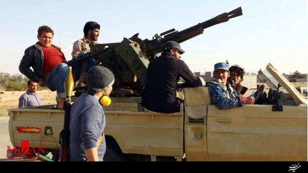 عقب رانده شدن داعش از مواضعش در لیبی