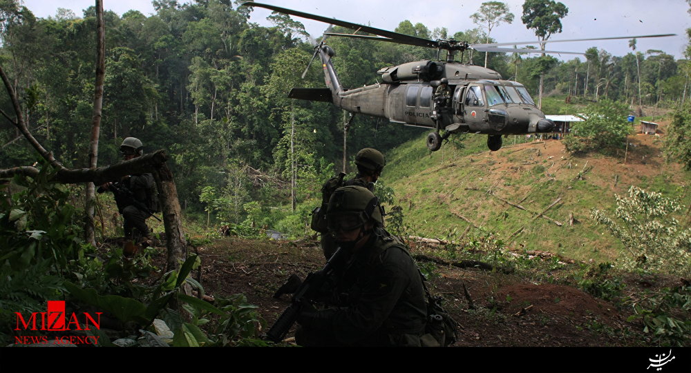 رانش زمین در کلومبیا دستکم 5 کشته بر جا گذاشت