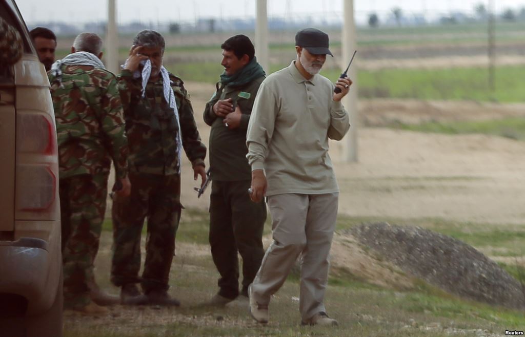 نقش نظامیان ایرانی در شکستهای پیاپی داعش در سوریه چه میزان است؟