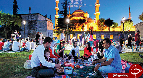 ماه رمضان در ترکیه +تصاویر