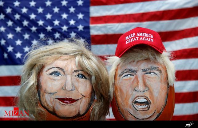 رویترز: برتری 11 امتیازی کلینتون نسبت به ترامپ