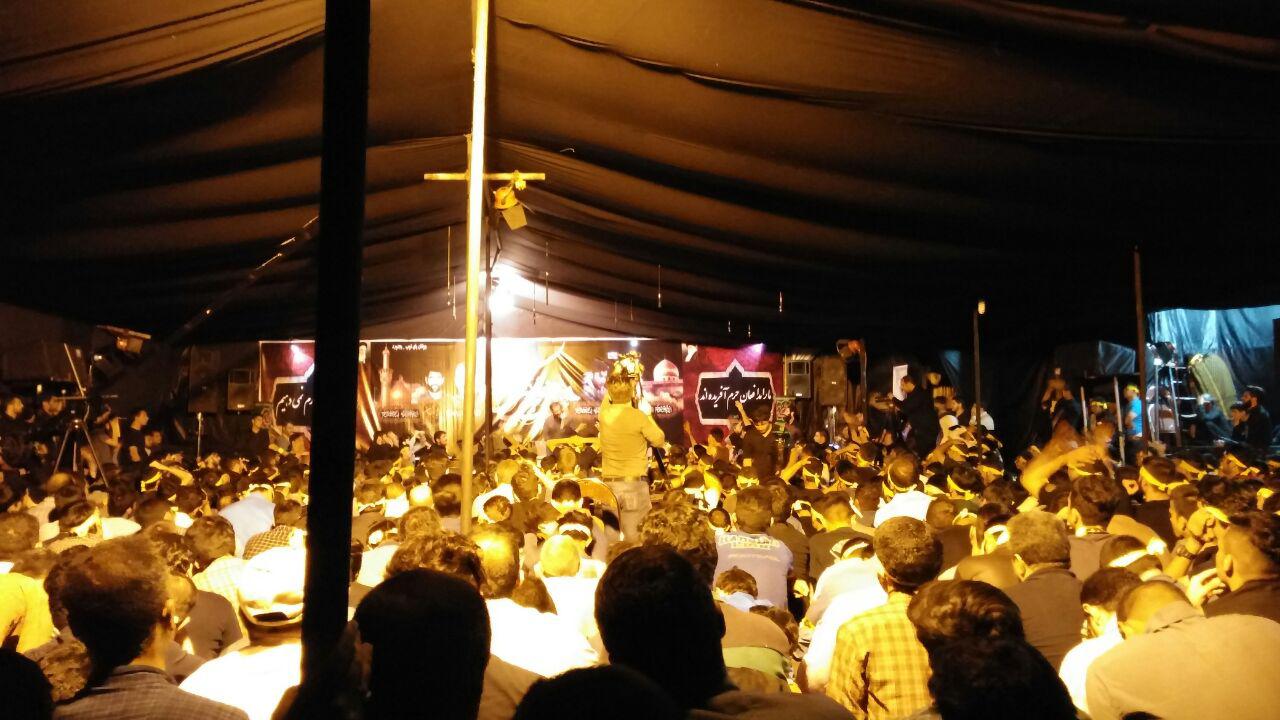 تجلیل از شهدای مدافع حرم در بجنورد برگزار شد+تصویر